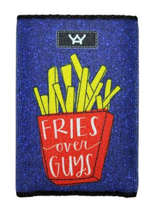 Fries Over Guys - Slim Credit Card Holder