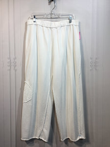On The Loose Size XL/16-18 White Pants