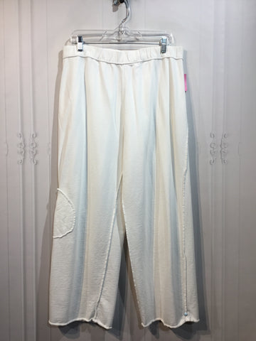 On The Loose Size XL/16-18 White Pants