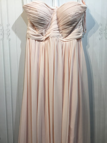 D'Zage Size 18 Baby Pink Formal