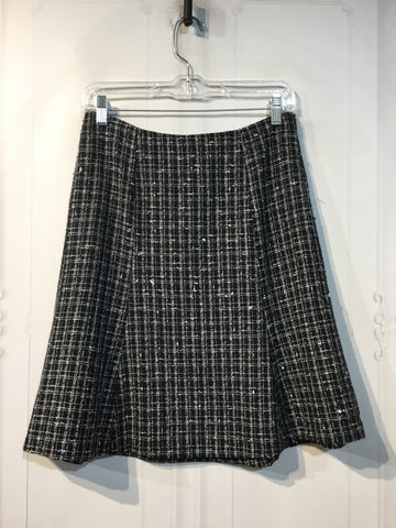 Rafaella Size SP/4-6P Black & White Skirts