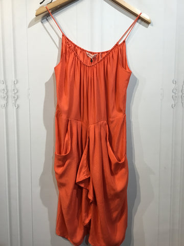 Rebecca Taylor Size XS/0-2 Orange Dress