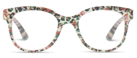 Oasis  -  Cream Leopard  -  STRENGTH  1.00