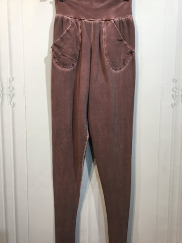 No Label Size S/4-6 Mauve Pants