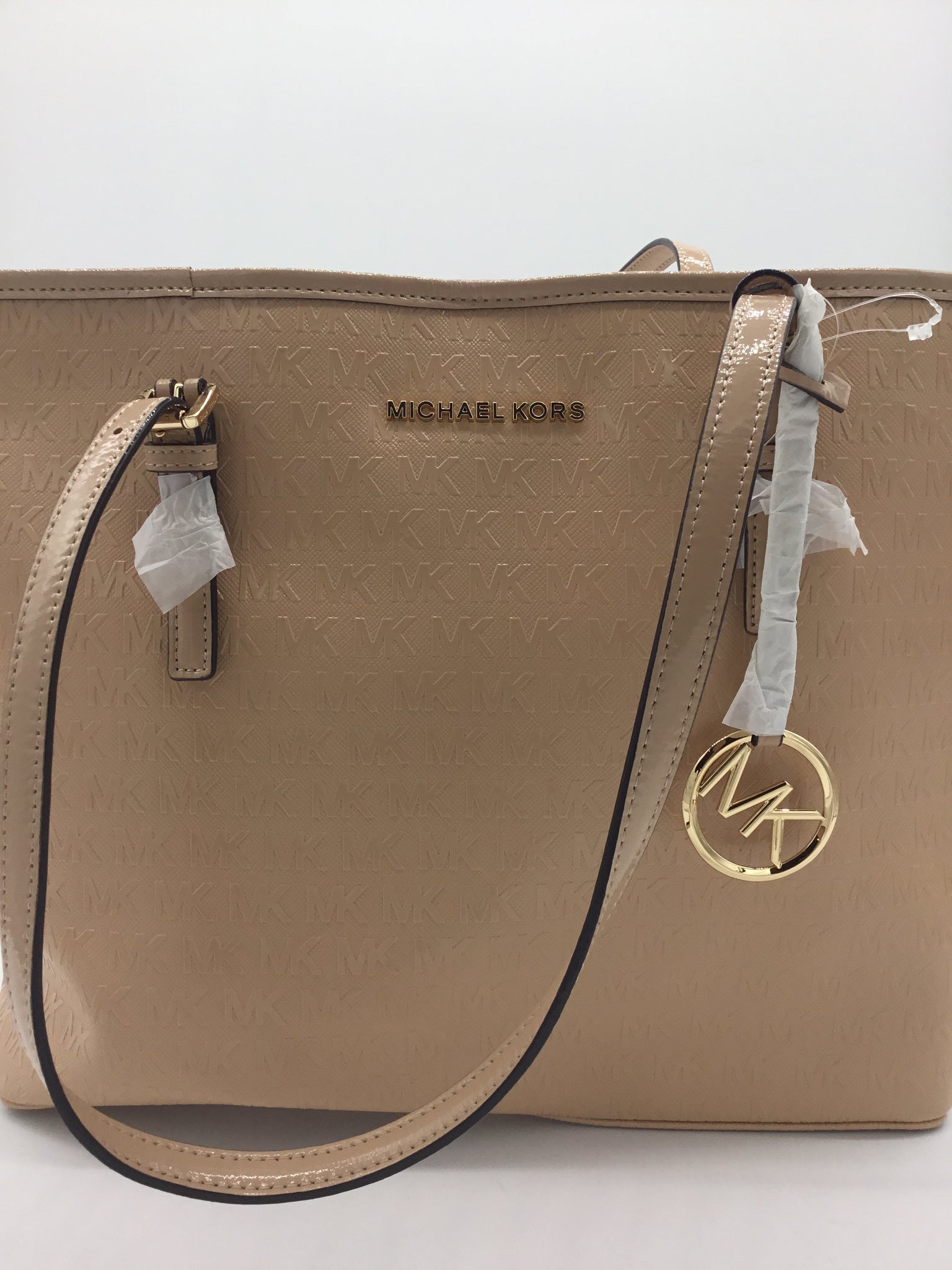Michael Kors Size Large Nude Tote