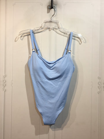 Melissa Odabash Size S/M Baby Blue Bathing Suit