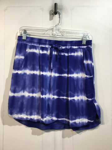 Merona Size M/8-10 Indigo Print Skirts