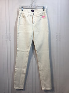 NYDJ Size XS/0-2 Cream Pants