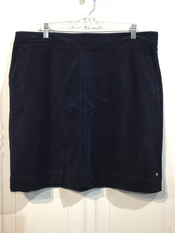 Talbots Size XLP/16-18P Navy Skirts