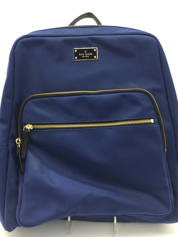 kate spade Size Large Blue Backpack