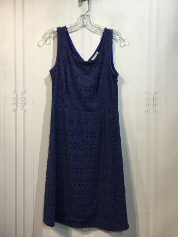 Ellie Kai Size S/4-6 Blue Dress