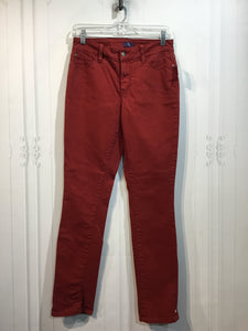 NYDJ Size XS/0-2 Dark Red Pants
