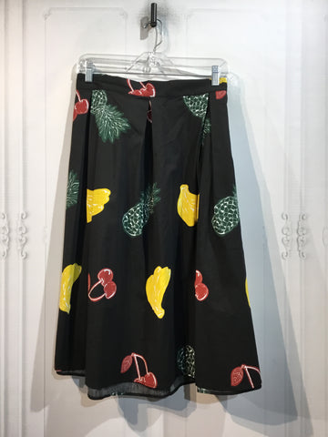 eloquii Size 2X/18-24 Black/Red/Yellow/Green Skirts