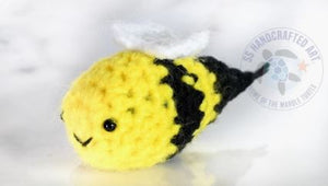 Hand Knitted Bee