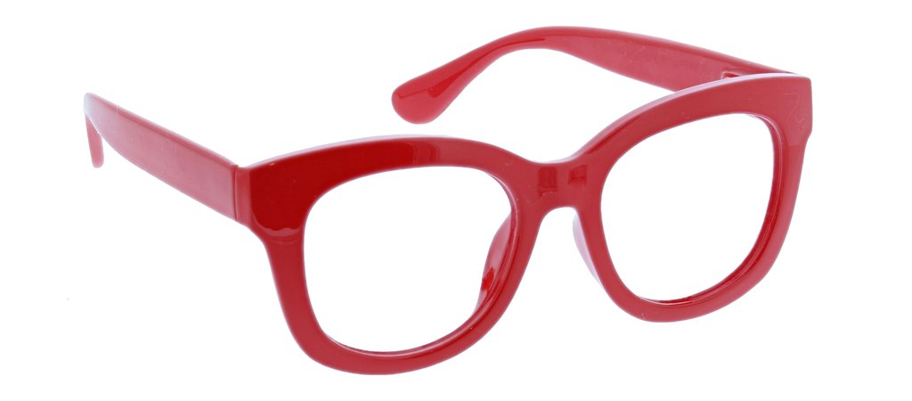 Peepers Specs Size 1.50 Red Eyewear