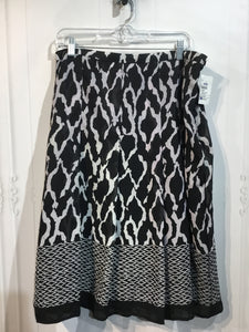 No Label Size XL/16-18 Black & Grey Skirts