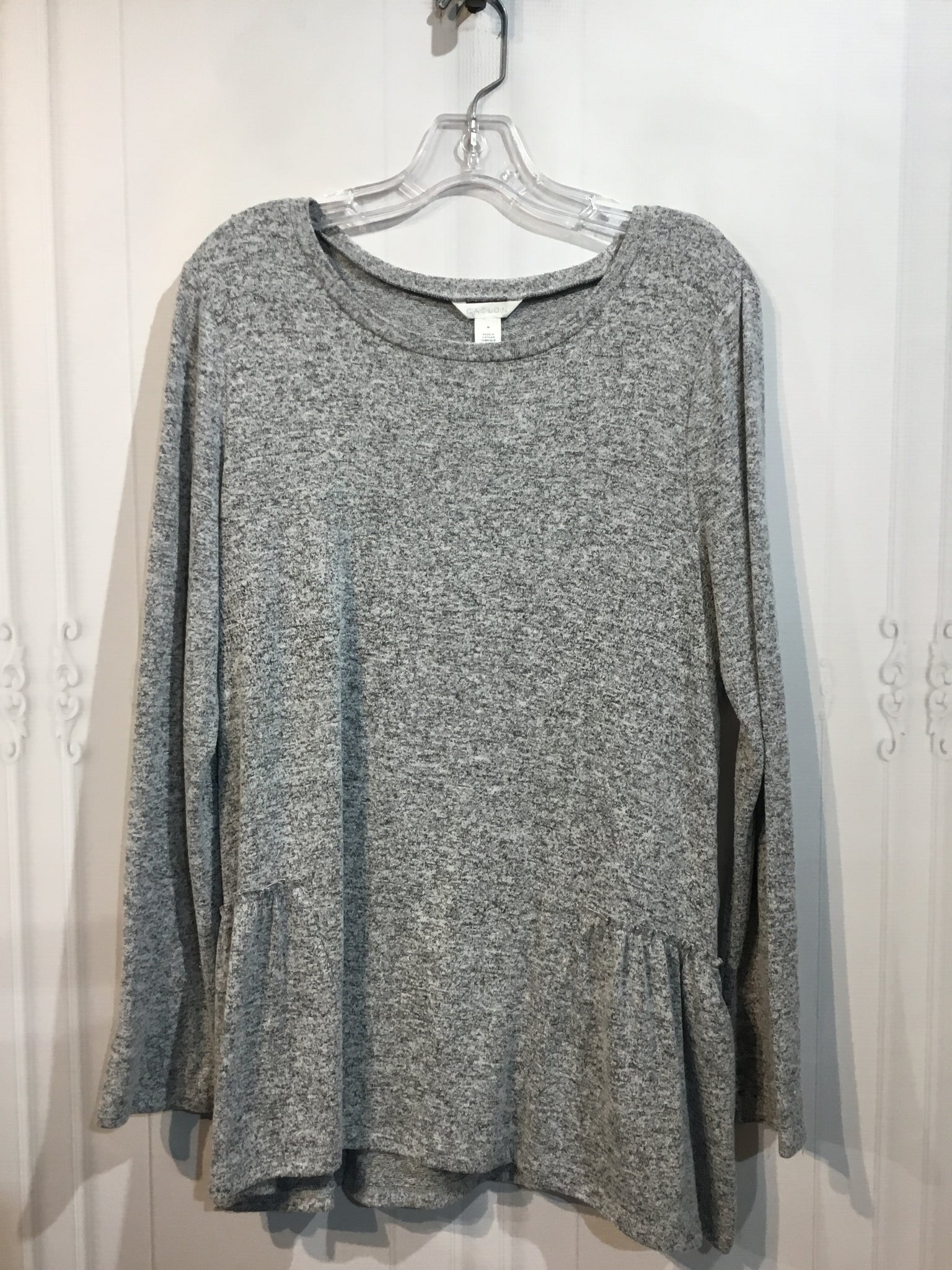 Caslon Size M/8-10 Grey Sweater