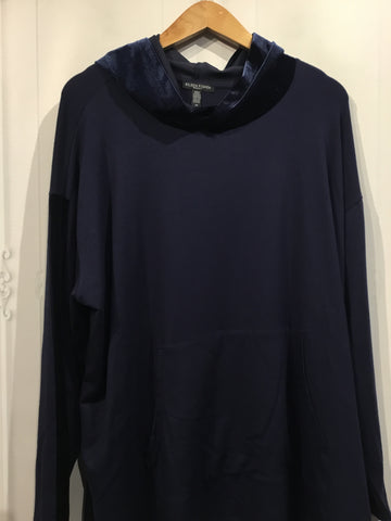 Eileen Fisher Size 2X Navy Sweater