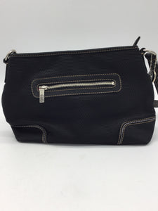 THE SAK Size Medium Black Shoulder Bag
