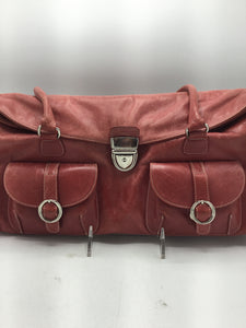 GIORDANO Size Large Faded Red Satchel