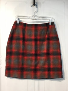 Fashion Bug Size M/8-10 Red & grey Skirts