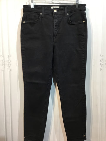 Revtown Size L/12-14 Black Jeans