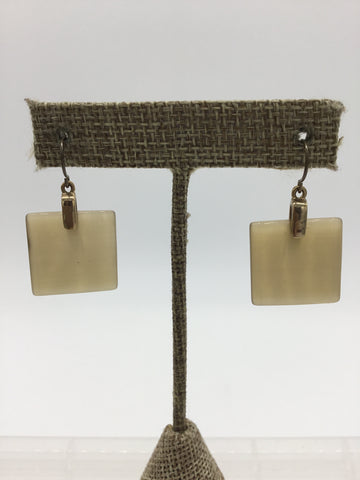 No Label Taupe Earrings