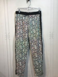 Jessica Simpson Size XL/16-18 Black/White/Multi-Color Pants