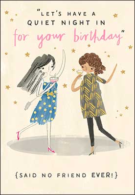 Birthday Card: Let's make some noise, people!