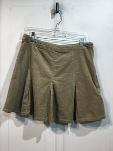 Versona Size M/8-10 Beige Skirts