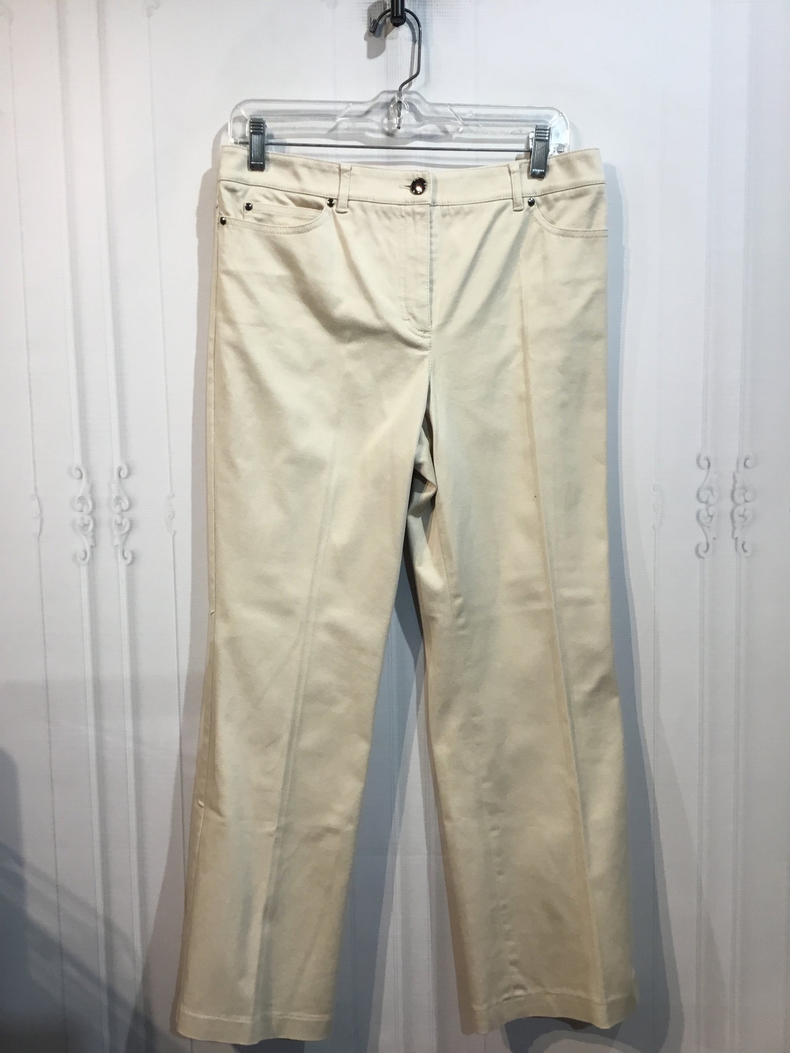 Carlisle Size L/12-14 Cream Pants
