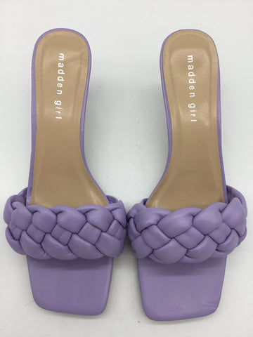 Madden Girl Size 8.5 Lavender Sandals