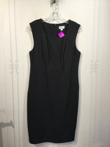 Joan Rivers Size 10 Black Dress