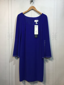 Joseph Ribkoff Size M/8-10 Royal Blue Dress