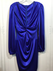 No Label Size S/4-6 Blue Dress
